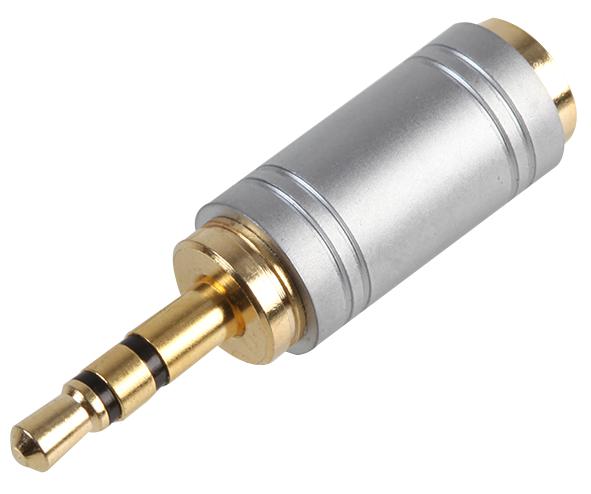 PSG03881 ADAPTOR, JACK, 2.5MM S TO 3.5MM P,STEREO PRO SIGNAL
