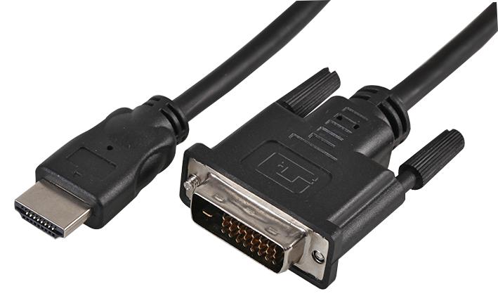 PSG04004 LEAD HDMI M / DVI (24+1) M 2M PRO SIGNAL