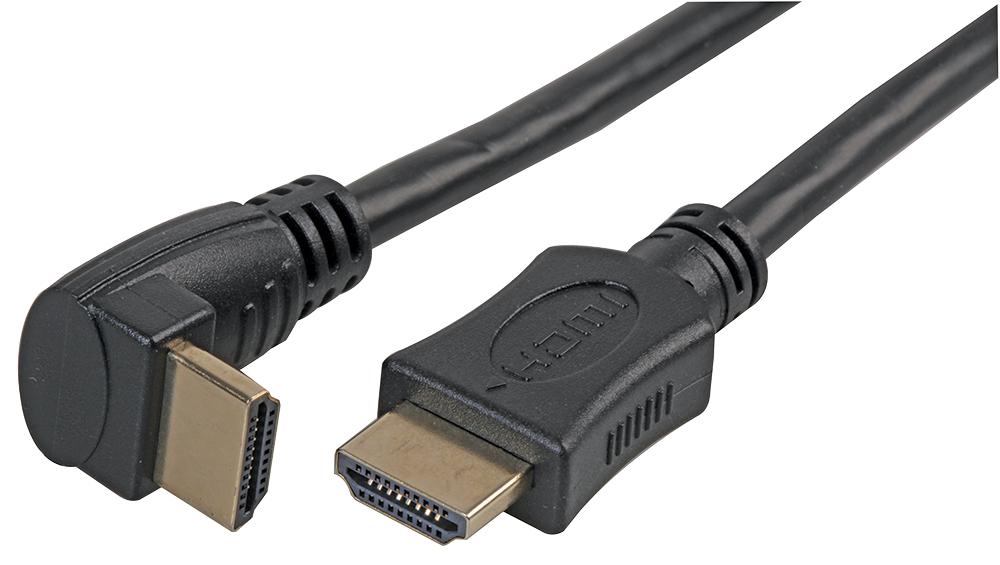 PSG04134 HDMI LEAD 1.4 A/A RIGHT ANGLE 4M PRO SIGNAL