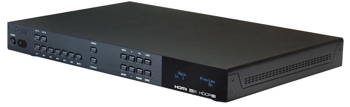 OR-HD62CD-4K22 6X2 HDMI SWITCH + AUDIO DE EMBEDDER 4K CYP