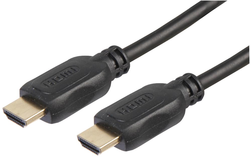 PSG3001-HDMI-0.5 CABLE ASSY, HDMI A PLUG-A PLUG, 500M PRO SIGNAL