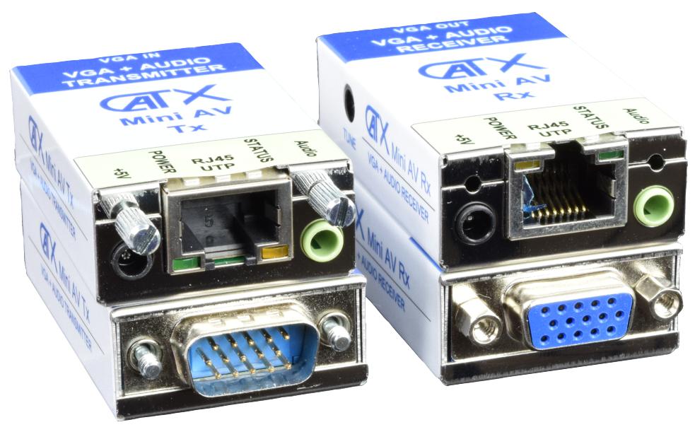 CX-0M-AV-SET MINI AV SET VGA + EXTENDER SY ELECTRONICS