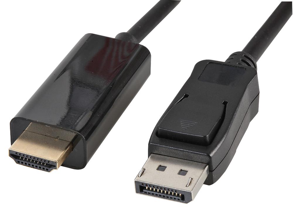 PSG3262 DISPLAYPORT TO HDMI LEAD 5M BLACK PRO SIGNAL