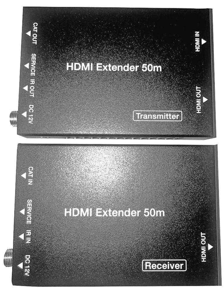 PROHDMIEX50M-4K 50M 4K HDMI CAT5E/6/7 EXTENDER IR,POE PROCEPTION