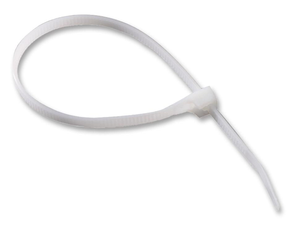 PP002050 CABLE TIE, NATURAL, 250MM, PK100 PRO POWER