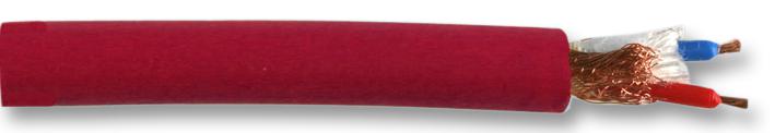268-022C VANDAMME MIC. CABLE RED 100M VAN DAMME