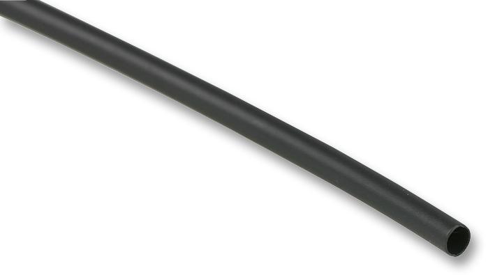 HS115 1.2M HEATSHRINK, 3:1, 4.8MM, BLACK, 1.2M PRO POWER