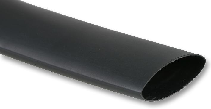 HS407 HEAT SHRINK, ADHESIVE, 32MM, BLACK, 1.2M PRO POWER