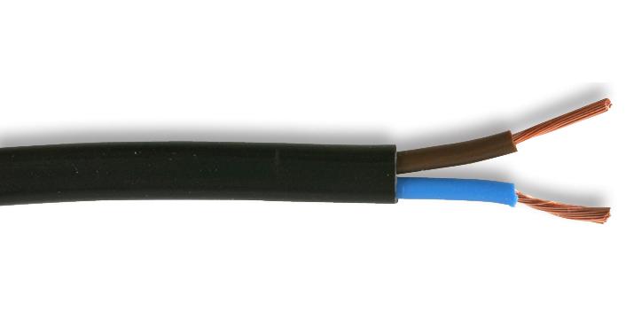 2192Y-0.75MMBLK CABLE, FLEX, 2192Y, BLACK, 0.75,  PER M MULTICOMP PRO