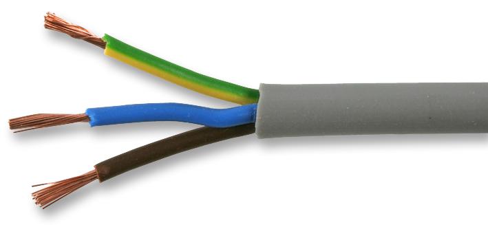 2183Y-0.50MMGRY MULTICORE CABLE, FLEXIBLE, ROU MULTICOMP PRO