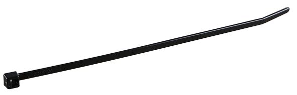 UB200C BLACK CABLE TIE 200 X 4.60MM 100/PK BLK TY-ITS
