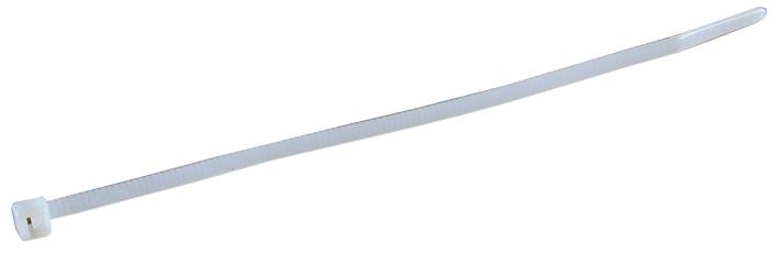 UB200C NATURAL CABLE TIE 200 X 4.60MM 100/PK NAT TY-ITS
