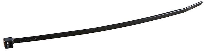 UB385E BLACK CABLE TIE 380 X 7.60MM 100/PK BLK TY-ITS