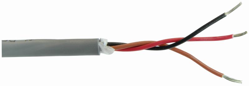 5003C SL005 CABLE, 22AWG, 3 CORE, SLATE, 30.5M ALPHA WIRE