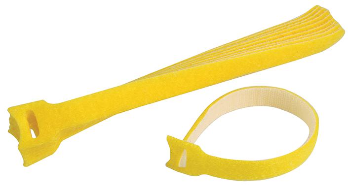 SHMG135YEL CABLE TIES RELEASABLE YELLOW 125X12MM PRO POWER