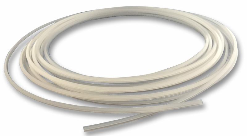 AGS1.6 GROMMET STRIP 1.5/2MM NATURAL 10M CONCORDIA TECHNOLOGIES