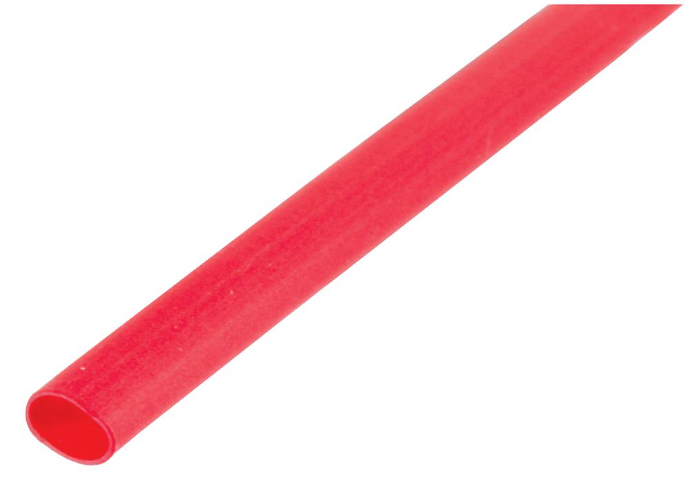APVC2RED CABLE SLEEVING 2MM RED 100M PRO POWER