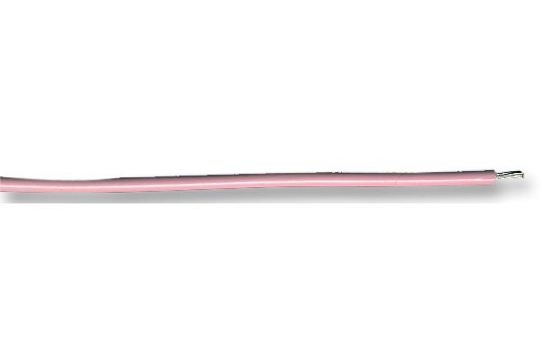 3057 PK005 HOOK-UP WIRE, 1.32MM2, 30M, PINK ALPHA WIRE