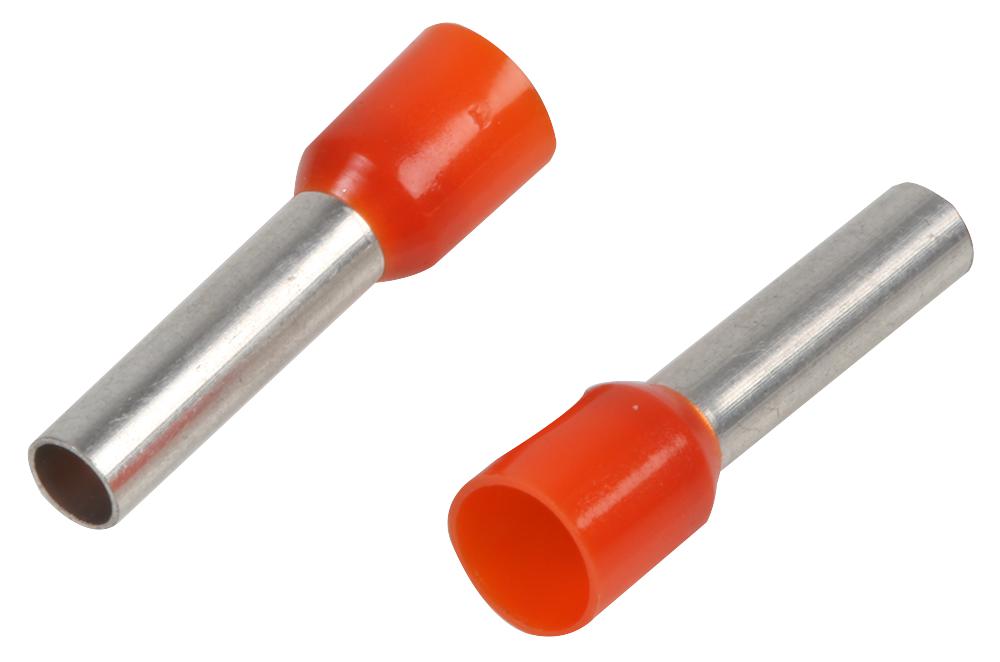 DICE4040 FRENCH SINGLE FERRULE 4.00MM ORANGE PRO POWER