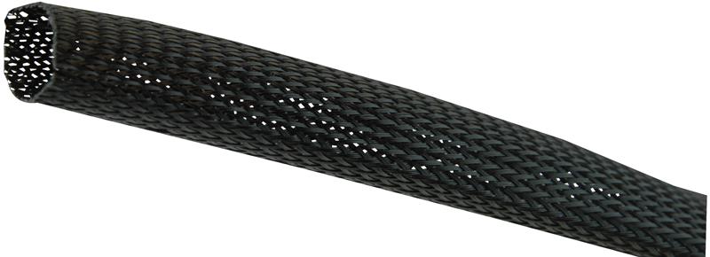 PET25 EXPANDABLE BRAIDED SLEEVING 10M, 24-38MM PRO POWER