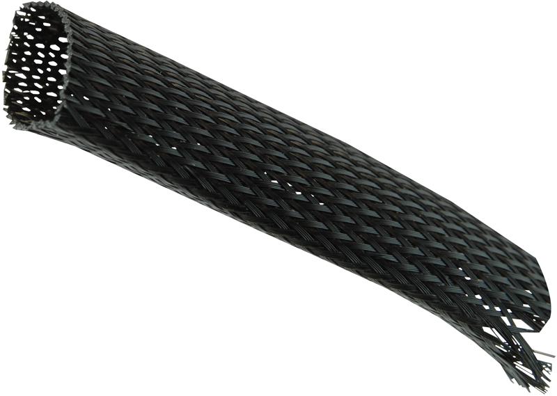 PET40 EXPANDABLE BRAIDED SLEEVING 10M, 40-63MM PRO POWER