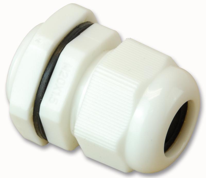 MG-20 WHITE M20 CABLE GLAND WHITE PRO POWER