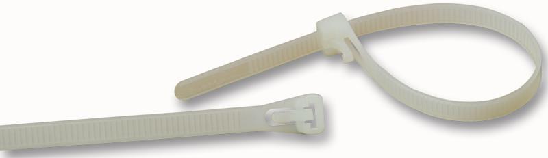 0315HV200WT RELEASABLE CABLE TIES 200MM X 8.00MM PRO POWER