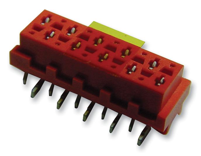 8-188275-0 CONNECTOR, RCPT, 10POS, 2ROW, 1.27MM AMP - TE CONNECTIVITY