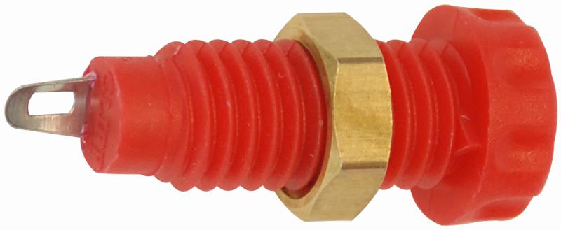 CL1452 4MM PANEL SOCKET RED CLIFF ELECTRONIC COMPONENTS