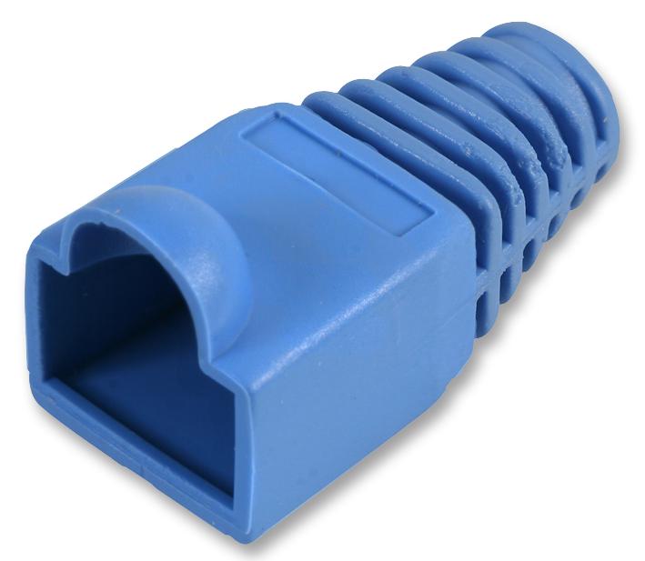 SH001 5 BLUE STRAIN RELIEF BOOT 5MM BLUE 10/PACK PRO POWER