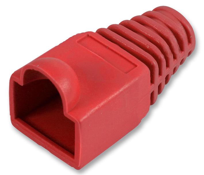 SH001 5 RED STRAIN RELIEF BOOT 5MM RED 10/PACK PRO POWER