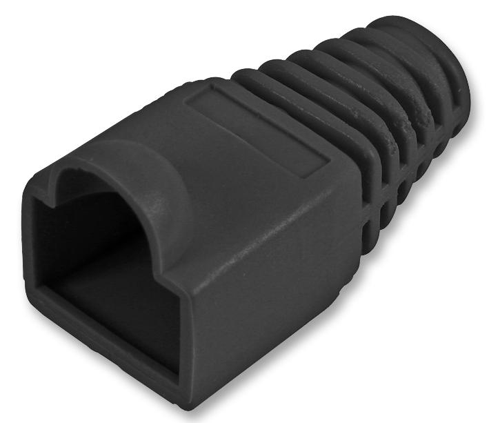 PPW00037 STRAIN RELIEF BOOT 5MM BLACK 10/PACK PRO POWER