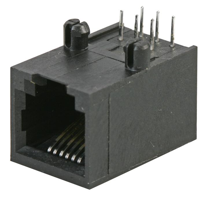 SS-6466-NF-A431 CONNECTOR, RJ11, JACK, 6P6C, TH STEWART CONNECTOR