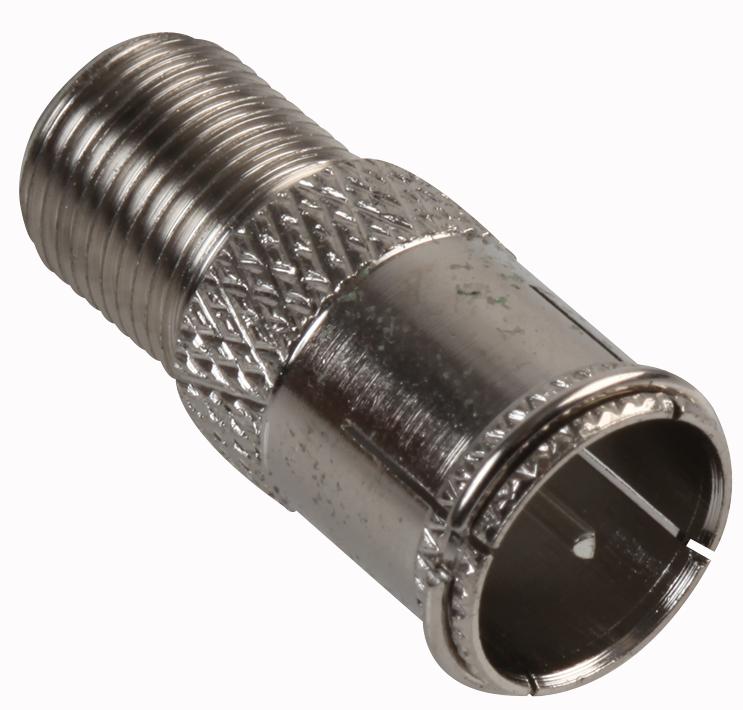 RW6-033 F CONNECTOR MALE TO FEMALE BRASS PRO SIGNAL