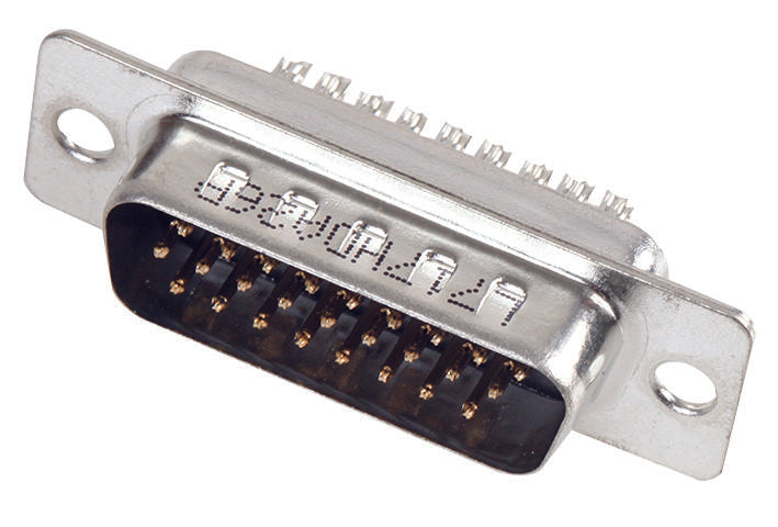 L717HDA26P CONNECTOR, HD D SUB, PLUG, 26POS AMPHENOL