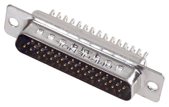 L717HDB44P CONNECTOR, HD D SUB, PLUG, 44POS AMPHENOL