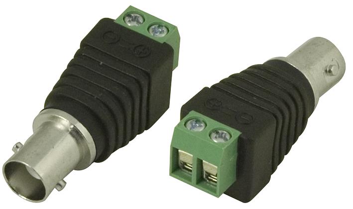 CLB-JL-75 CONNECTOR, BNC, FEMALE, SCREW TERMS CLEVER LITTLE BOX