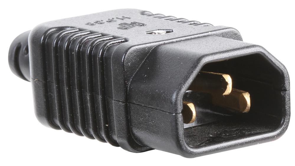 PEL00577 POWER ENTRY CONNECTOR, PLUG, 10A, 250V PRO ELEC