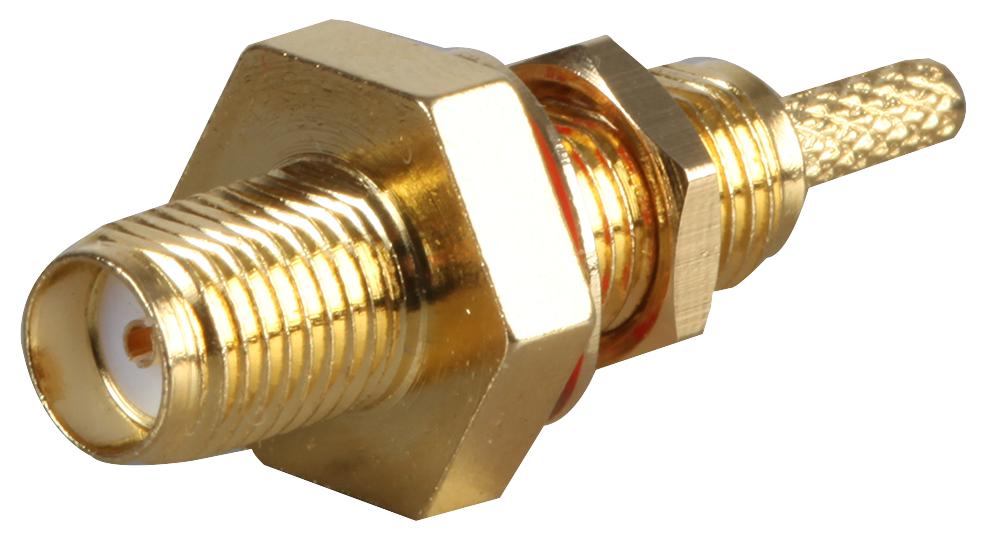 CON-SMAF-RG174IP SMA FEMALE CRIMP CONNECTOR, WATERPROOF RF SOLUTIONS