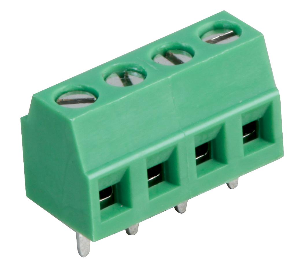 MC000020 TERMINAL BLOCK, WIRE TO BRD, 4POS, 16AWG MULTICOMP PRO