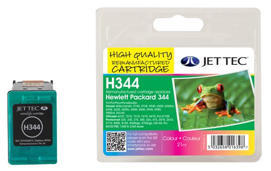 H344 INK CART,REMAN,HP344/C9363EE, COL JET TEC