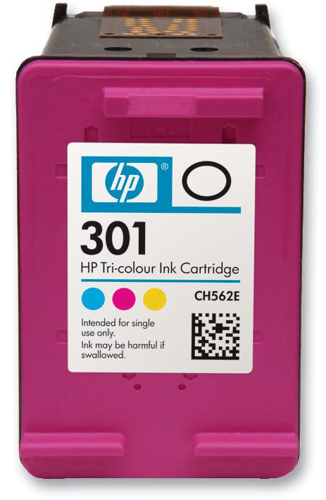 CH562EE INK CARTRIDGE, ORIGINAL, MULTIPLE, HP HEWLETT PACKARD