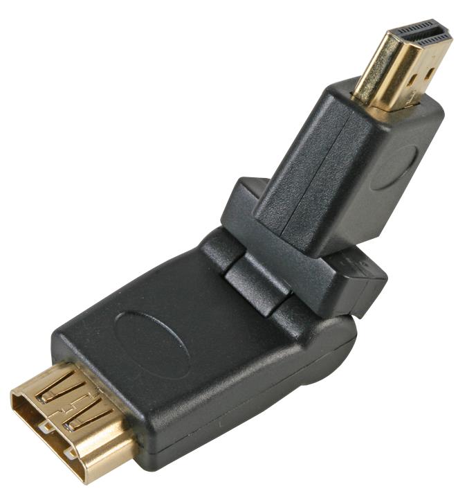 PSG90635 ADAPTOR, HDMI M-F, ROTATE/SWIVEL PRO SIGNAL