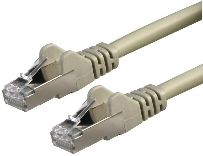 PSG91123 PATCH CORD, RJ45 PLUG, CAT6A, 20M, GREY PRO SIGNAL