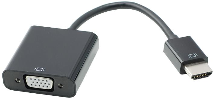 PSG90913 ADAPTER, HDMI M-VGA F, BLACK PRO SIGNAL