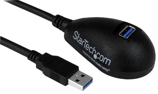 USB3SEXT5DKB CABLE, USB3.0 DESKTOP EXTENSION, 5FT STARTECH