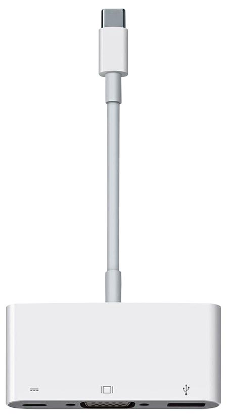 MJ1L2ZM/A ADAPTER, USB-C - VGA MULTIPORT, APPLE APPLE