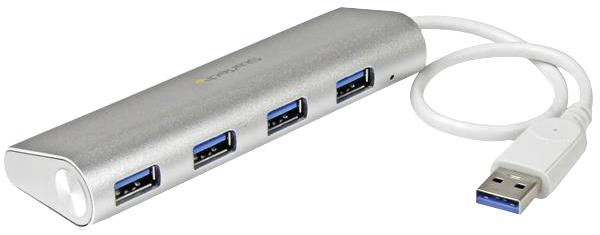 ST43004UA USB 3.0 HUB, BUS POWERED, 4PORT STARTECH