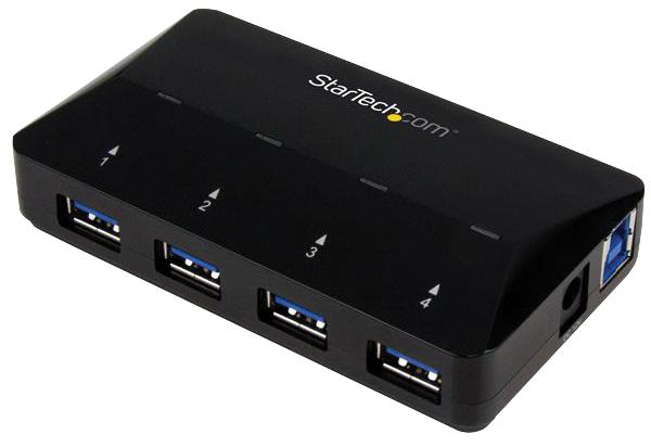 ST53004U1C USB 3.0 HUB, BUS POWERED, 4PORT STARTECH