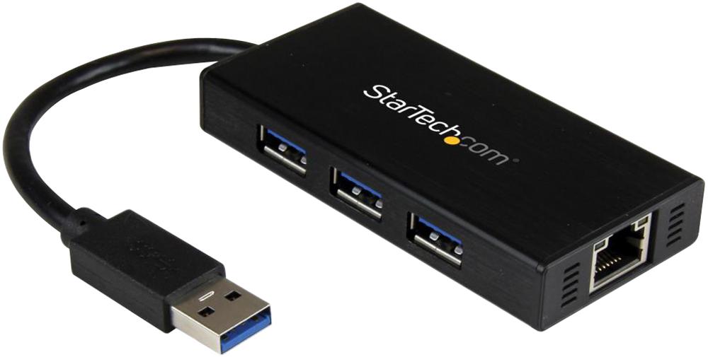 ST3300GU3B USB 3.0 HUB, BUS POWERED, 3PORT STARTECH